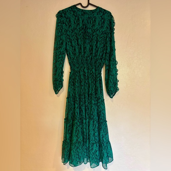 MISA Los Angeles Hadeya Maxi Dress, Green, Xs - Picture 4 of 9
